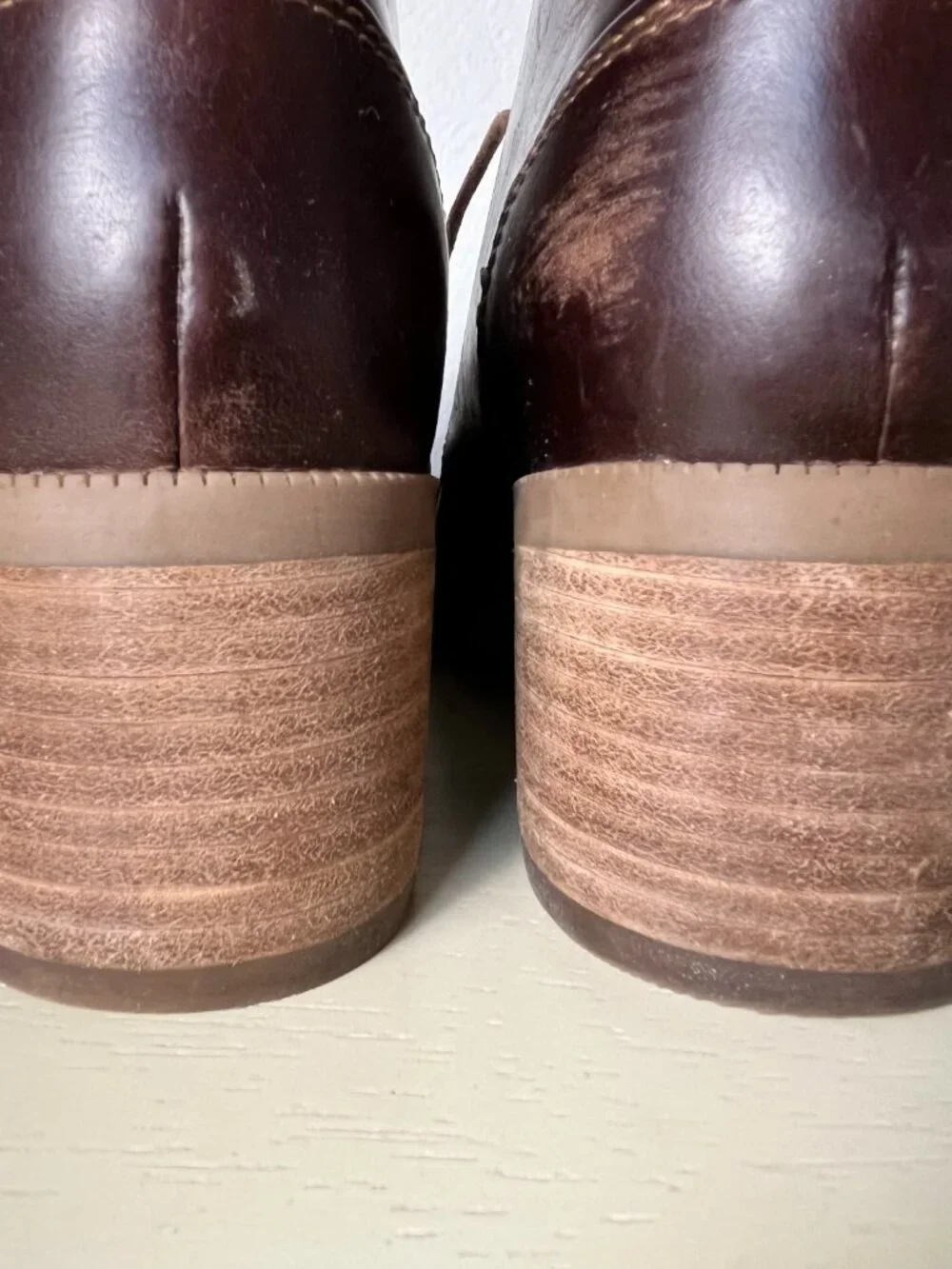 Clarks Maypearl Flora Leather Booties